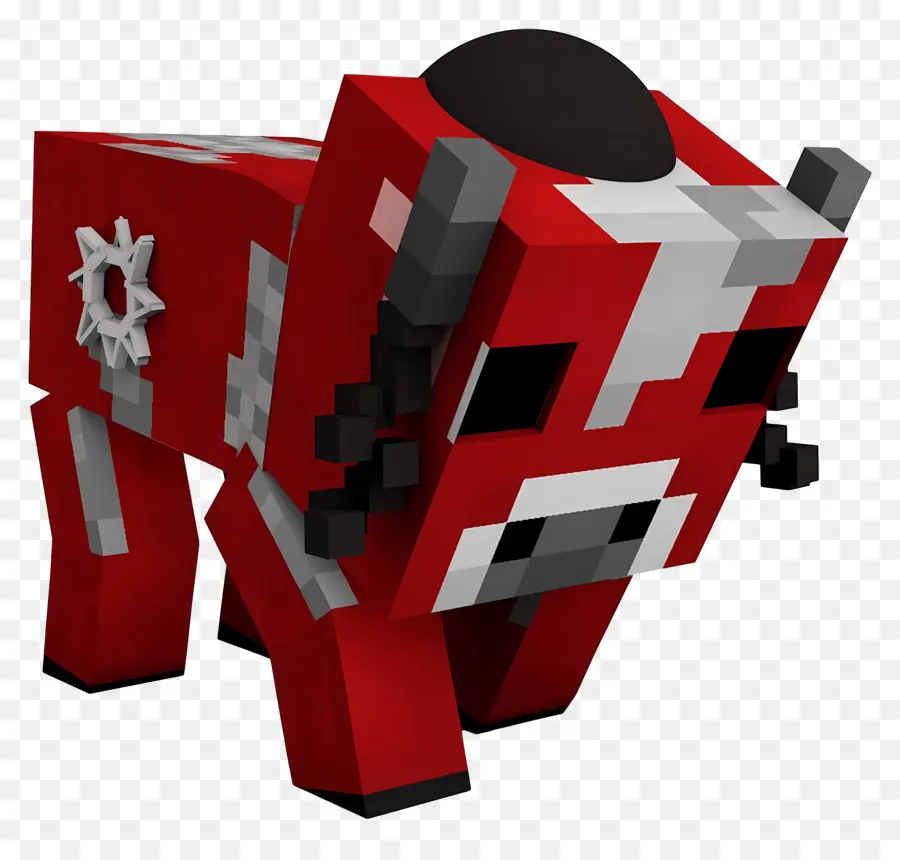 Minecraft，Sapi Blokir PNG