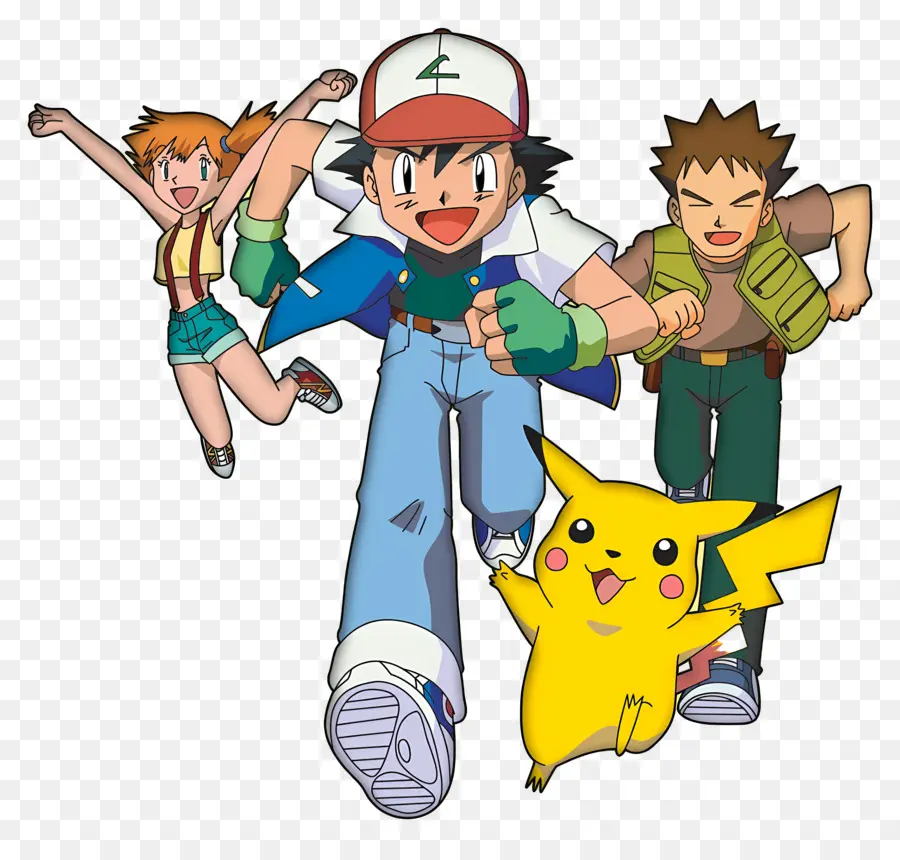 Pikachu，Karakter Anime Dengan Pikachu PNG