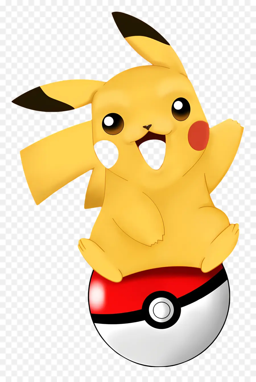 Pikachu，Kuning PNG