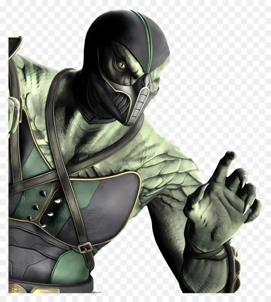 Mortal Kombat，Karakter Bertopeng PNG