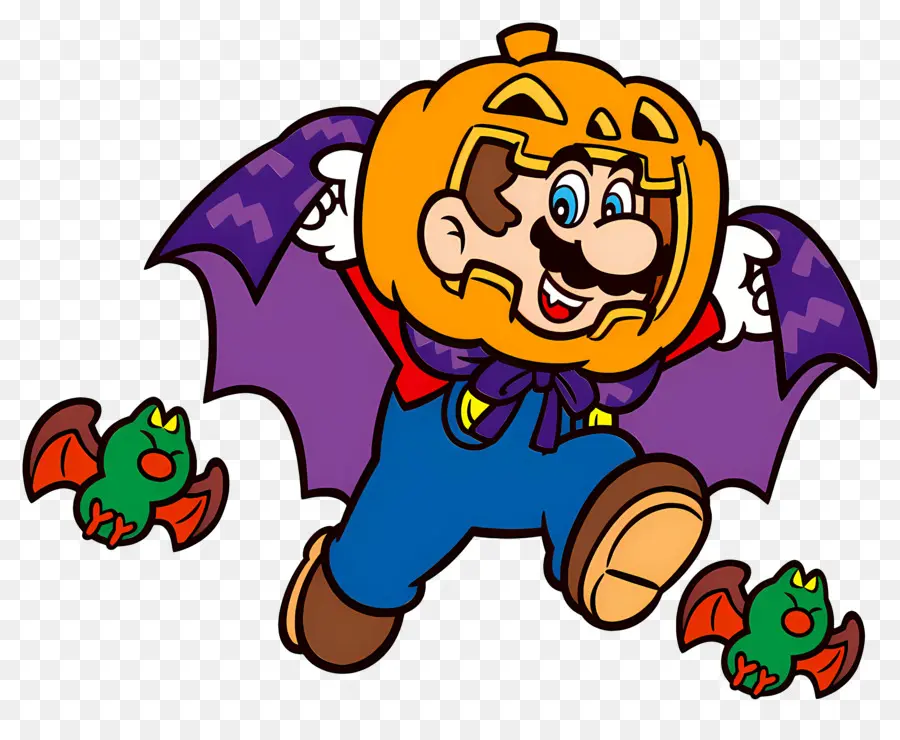 Super Mario，Labu Mario PNG