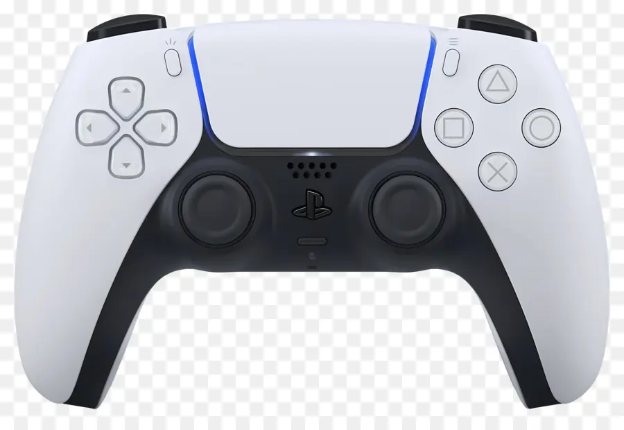 Pengontrol Playstation，Pengontrol Game Putih PNG