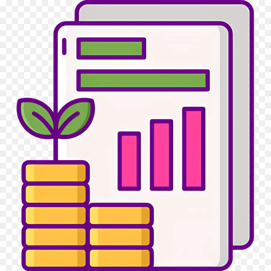 Rencana Investasi，Grafik Pertumbuhan Keuangan PNG