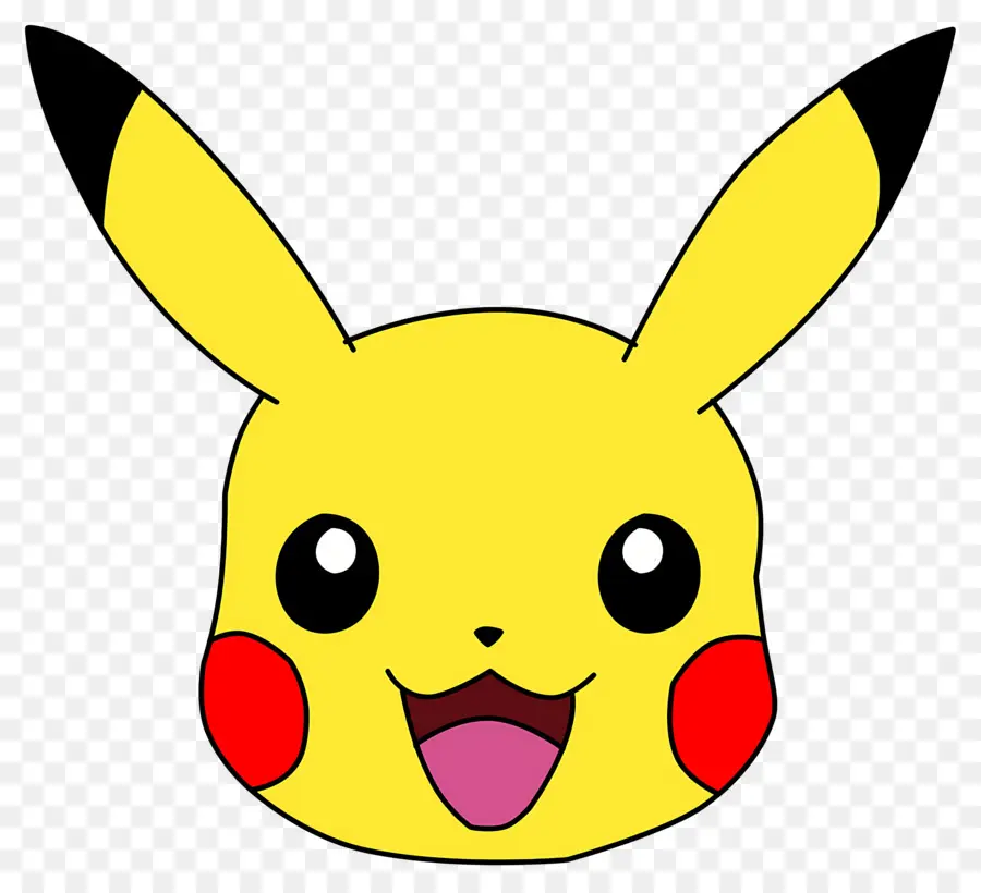 Pikachu，Kuning PNG