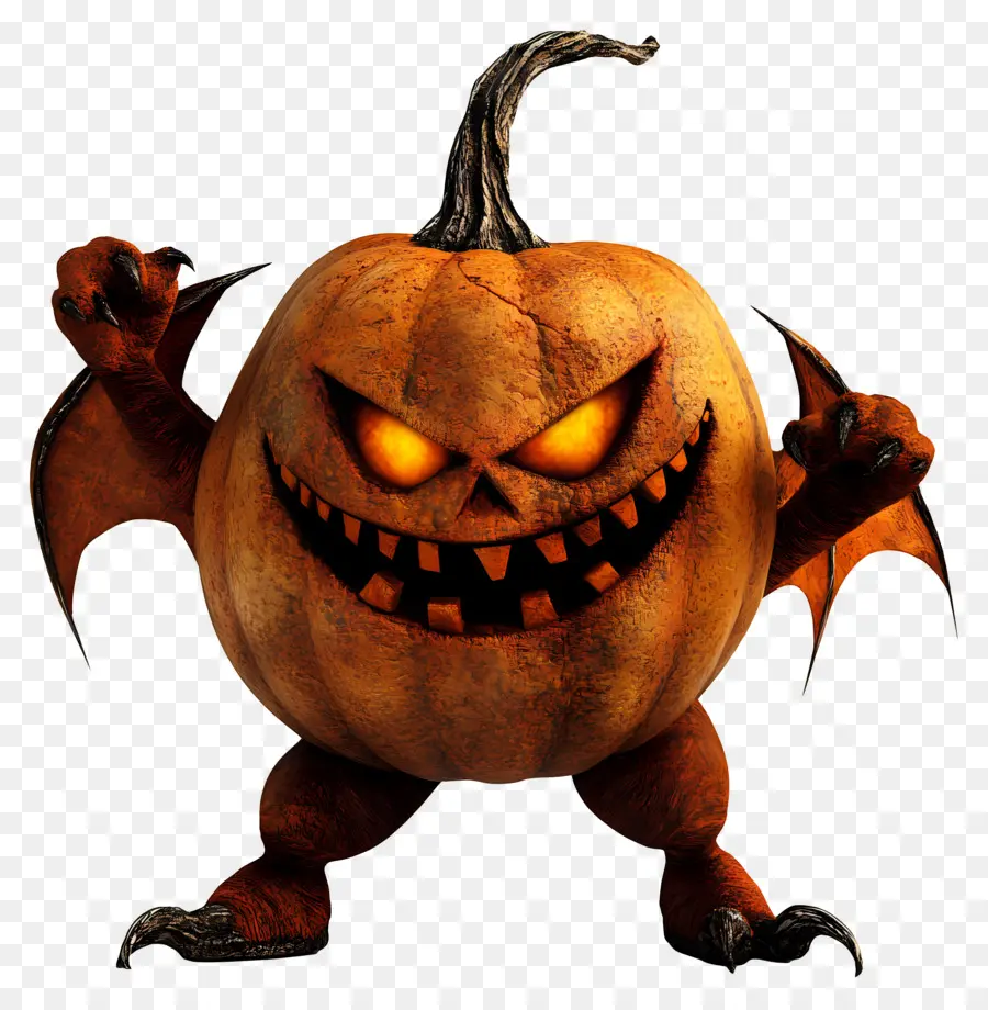 Setan Halloween，Monster Labu PNG