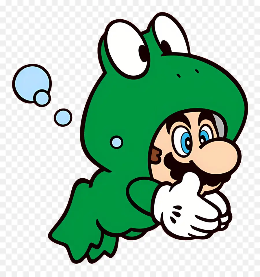 Super Mario，Katak Mario PNG