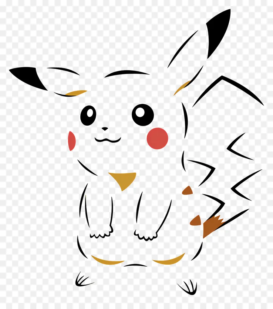 Pikachu，Tikus Listrik PNG