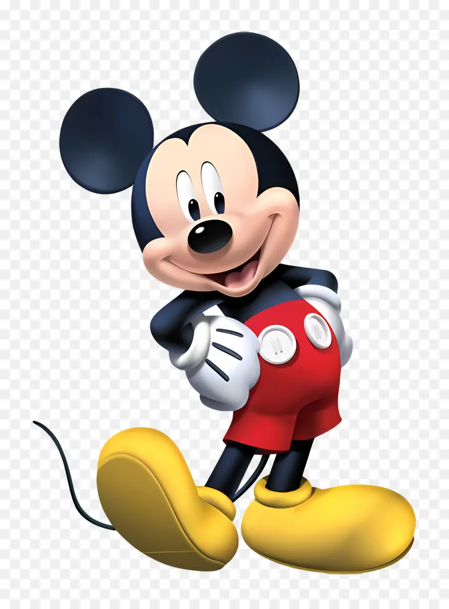 Miki Tikus，Tikus Kartun PNG