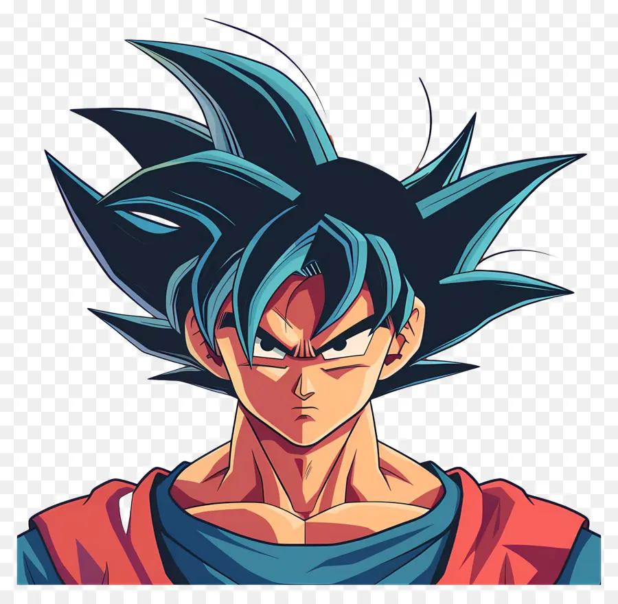 Goku，Karakter Anime PNG