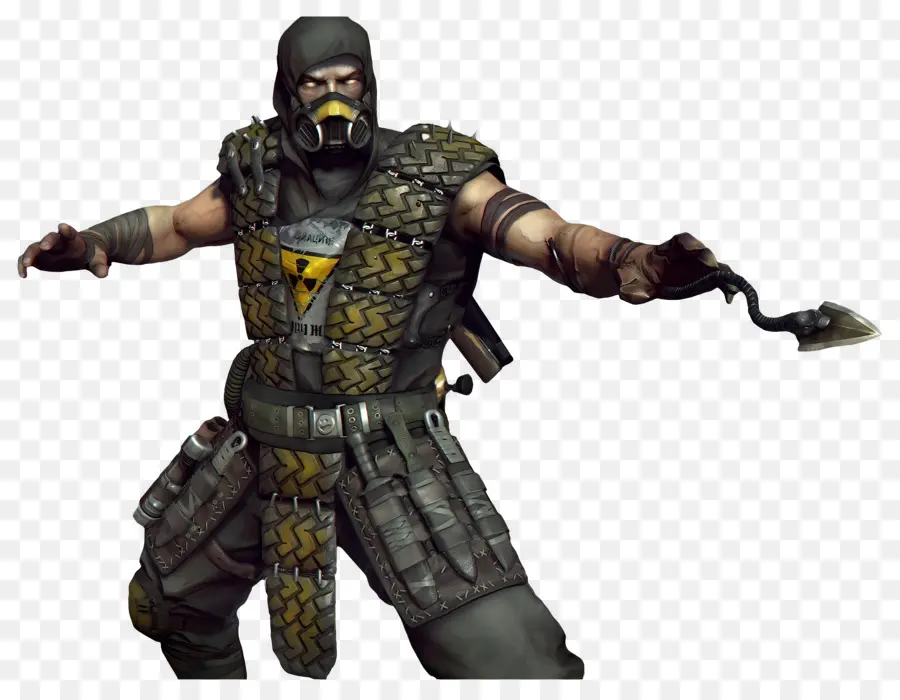 Mortal Kombat，Prajurit Bertopeng PNG