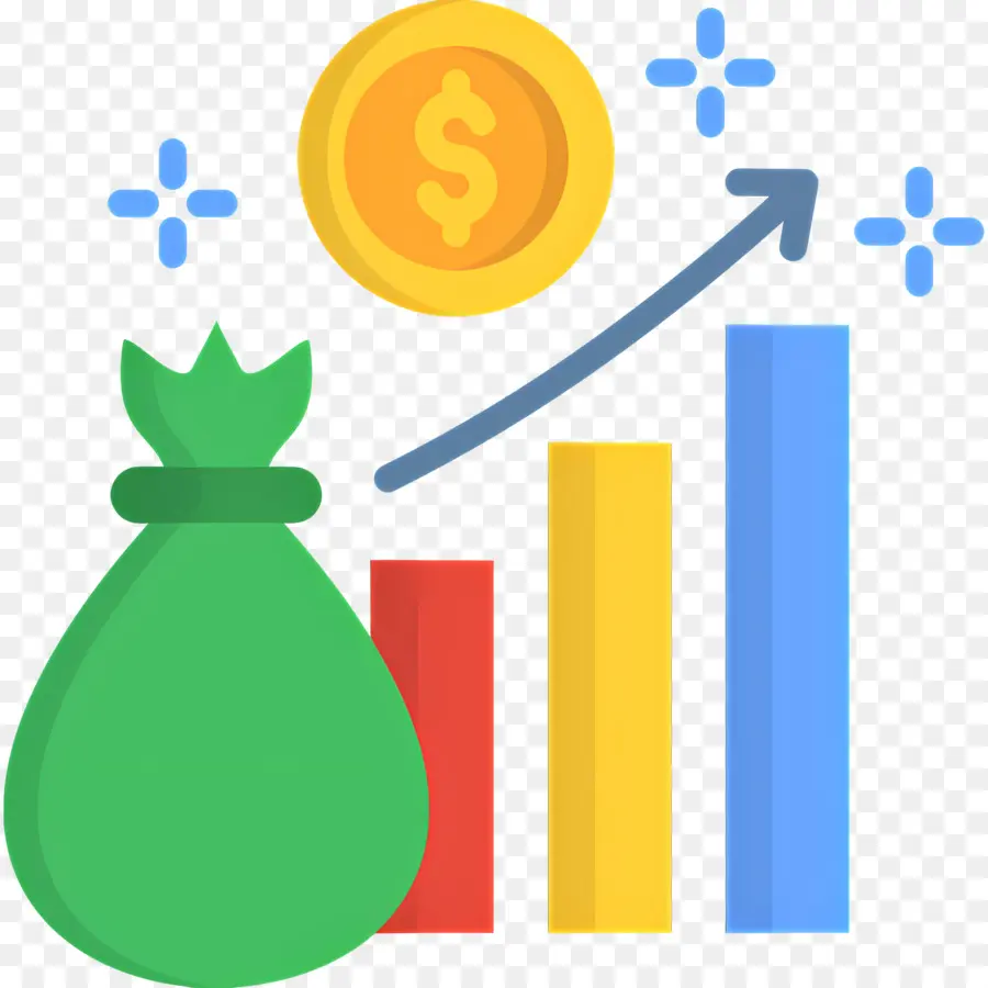 Rencana Investasi，Grafik Uang Dan Pertumbuhan PNG