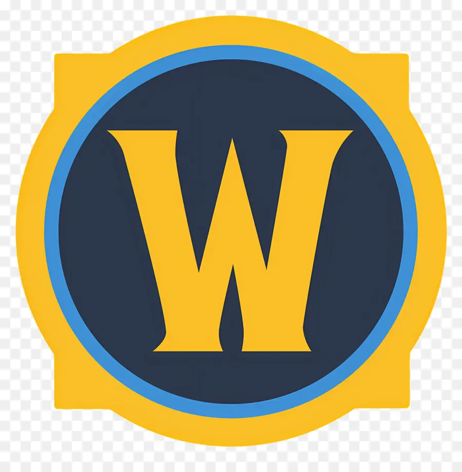 Dunia Warcraft，Logo W PNG