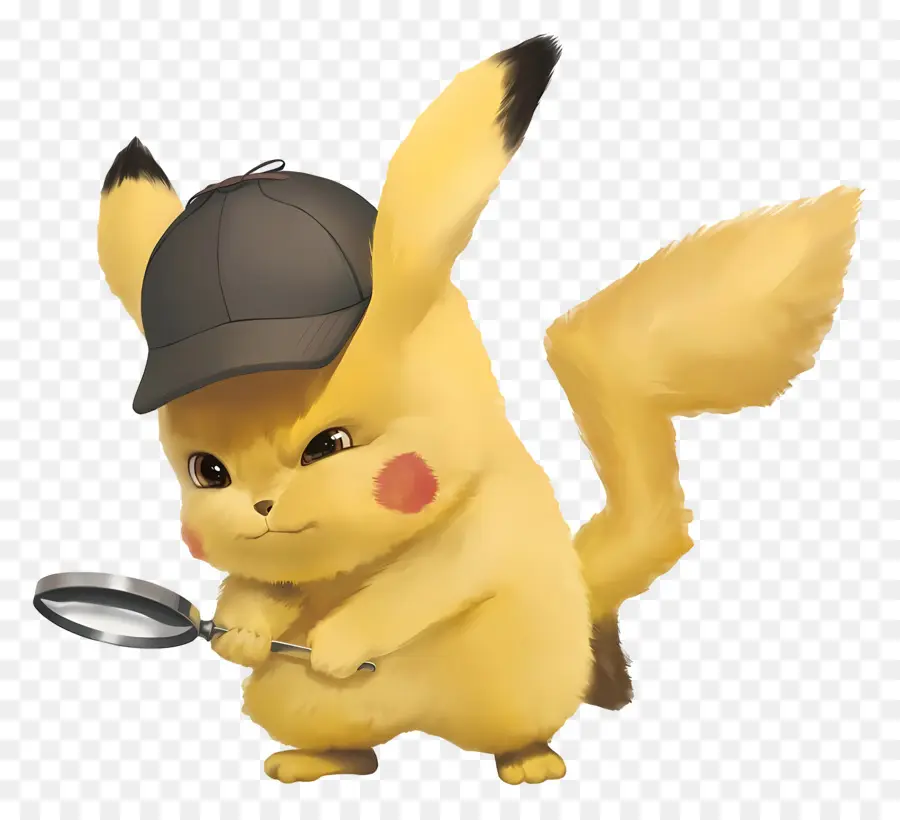 Pikachu，Detektif Pikachu PNG