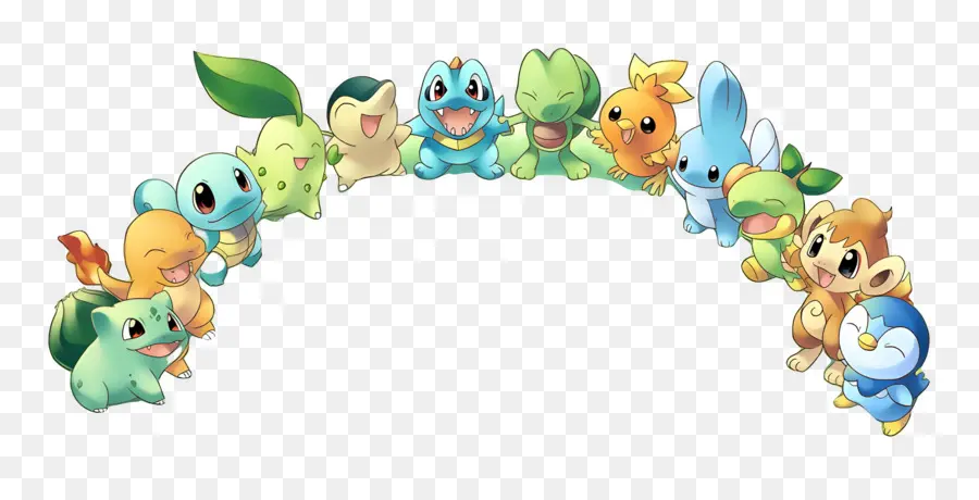 Pokemon，Pemula Pokemon PNG