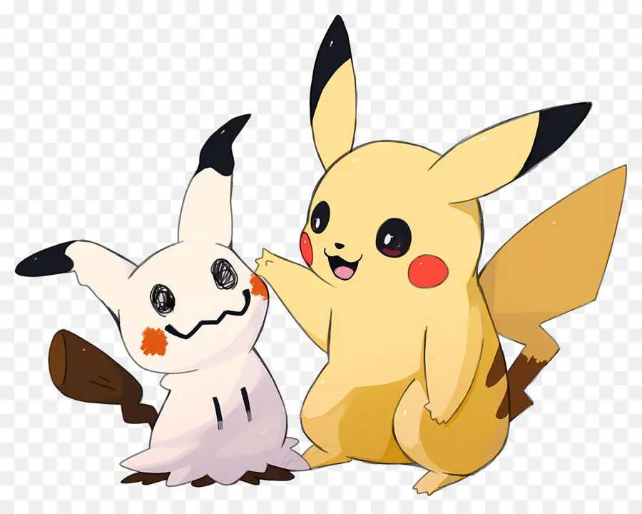 Pikachu，Kuning PNG