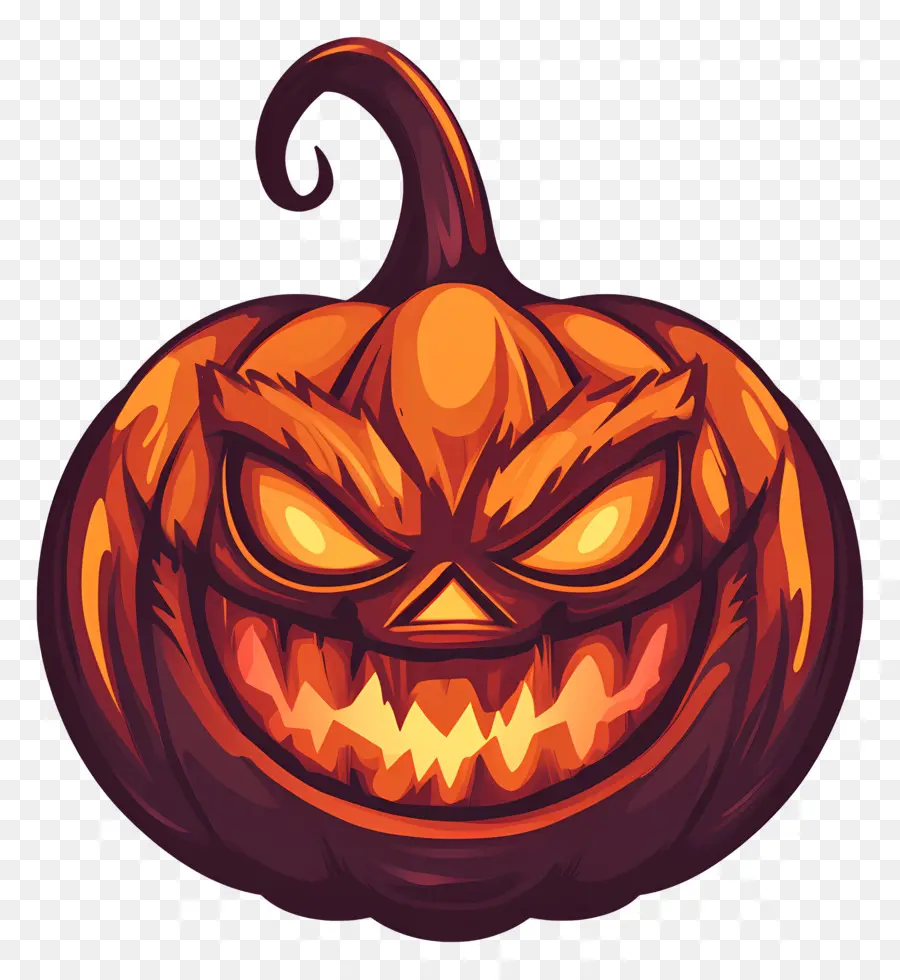 Setan Halloween，Labu Halloween PNG