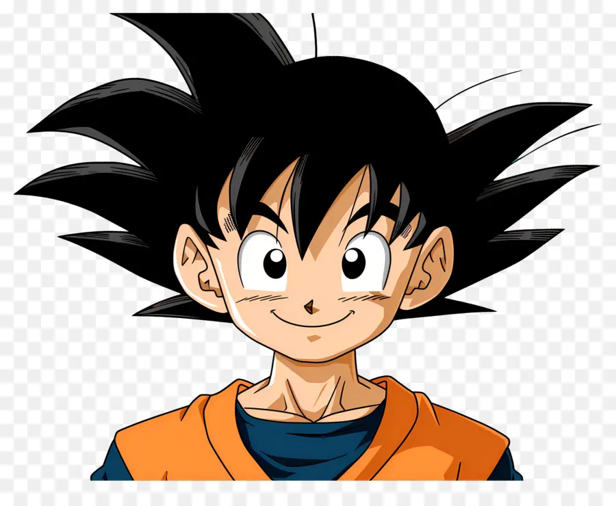 Goku，Karakter Anime PNG