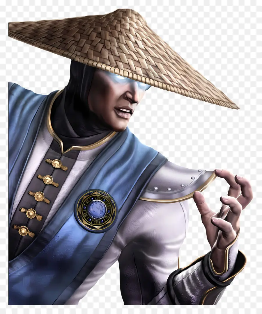 Mortal Kombat，Karakter Dengan Topi Jerami PNG