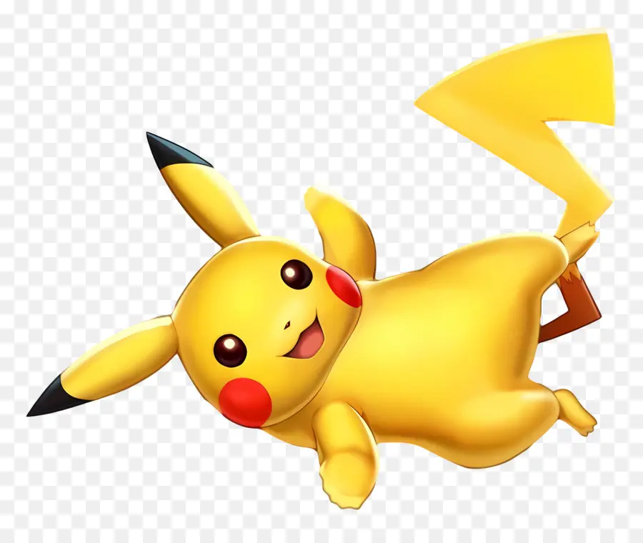 Pikachu，Kuning PNG