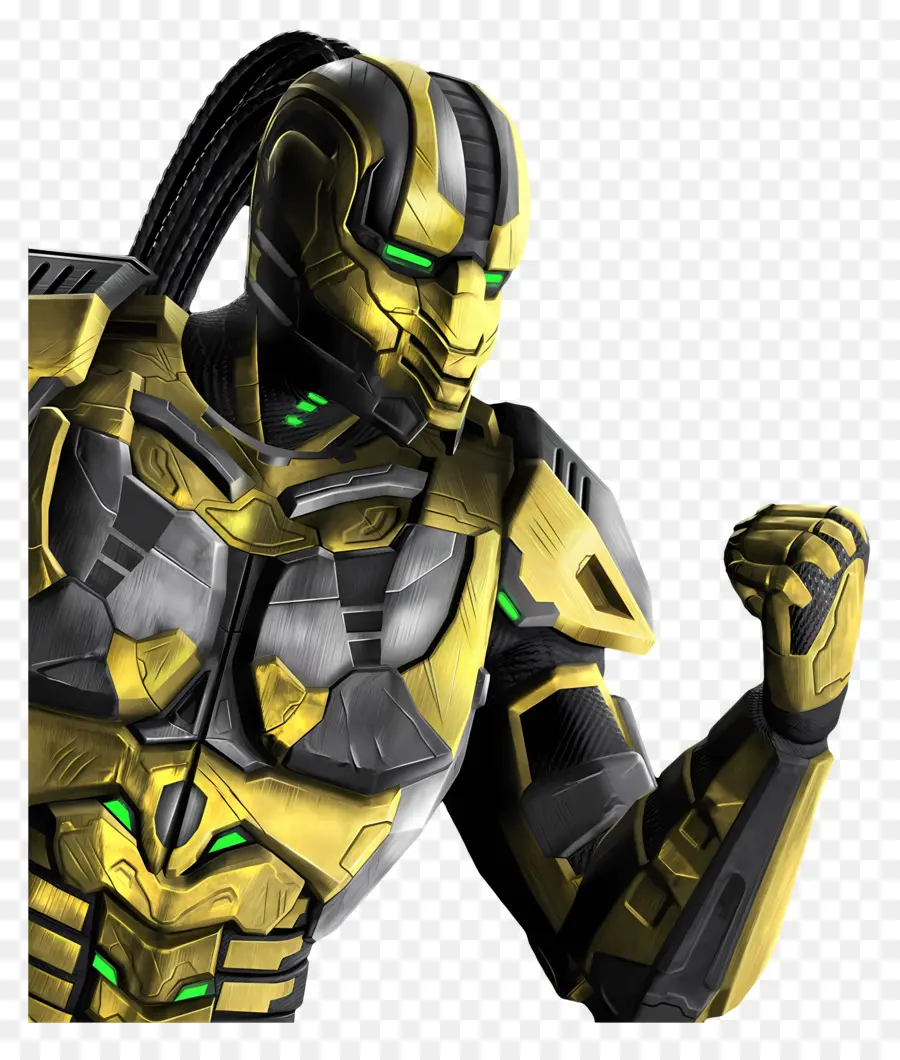 Mortal Kombat，Karakter Robot PNG