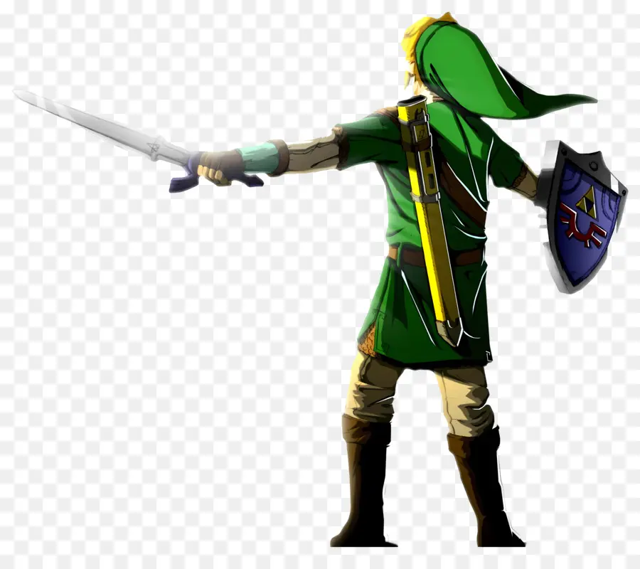 Legenda Zelda，Prajurit Hijau PNG