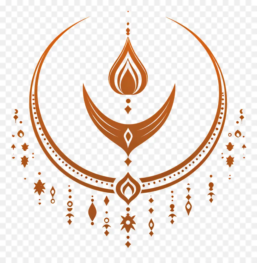 Toran，Desain Diwali PNG