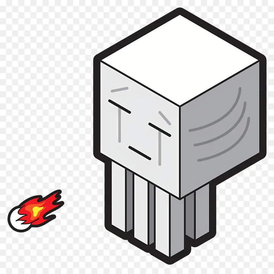 Minecraft，Minecraft Hantu PNG