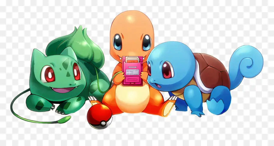 Bulbasaur，Bulbasaur Charmander Tupai PNG