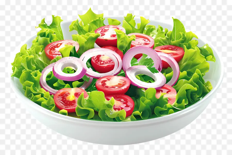 Salad Kartun，Salad Bawang PNG