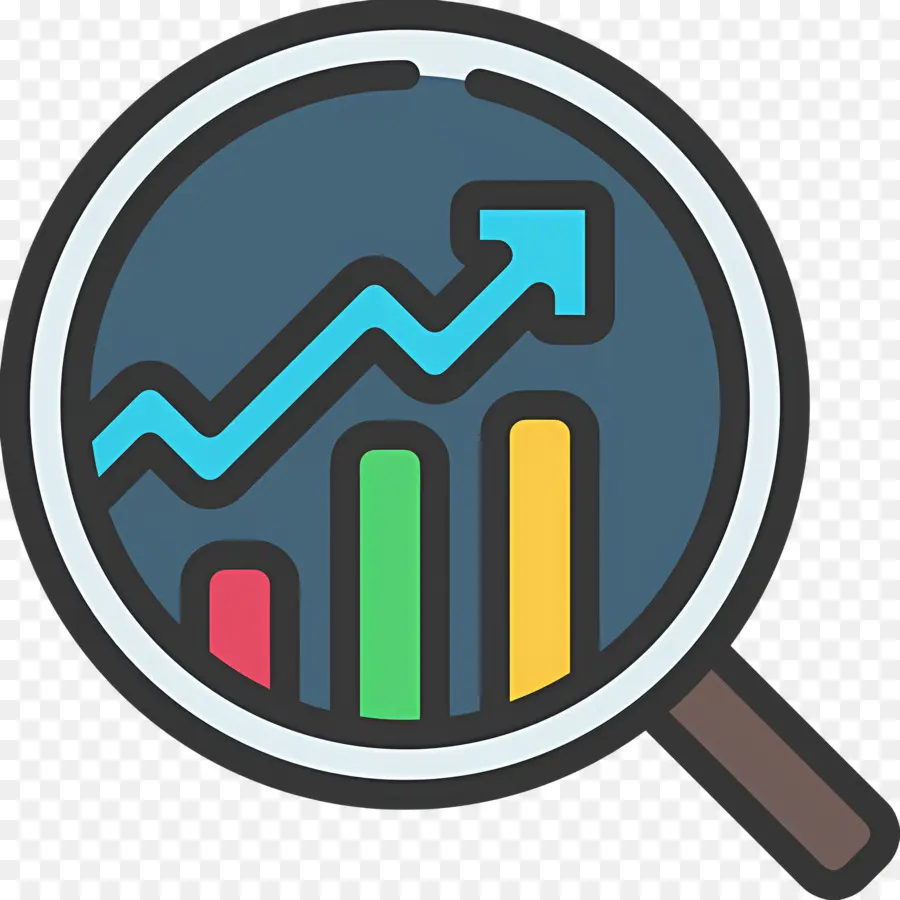 Penelitian Investasi，Laptop Dengan Grafik Ke Atas PNG