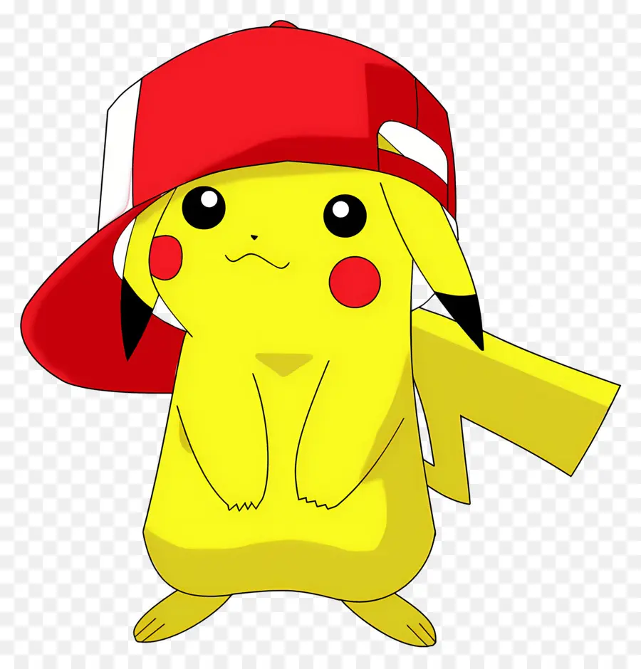 Pikachu，Kuning PNG