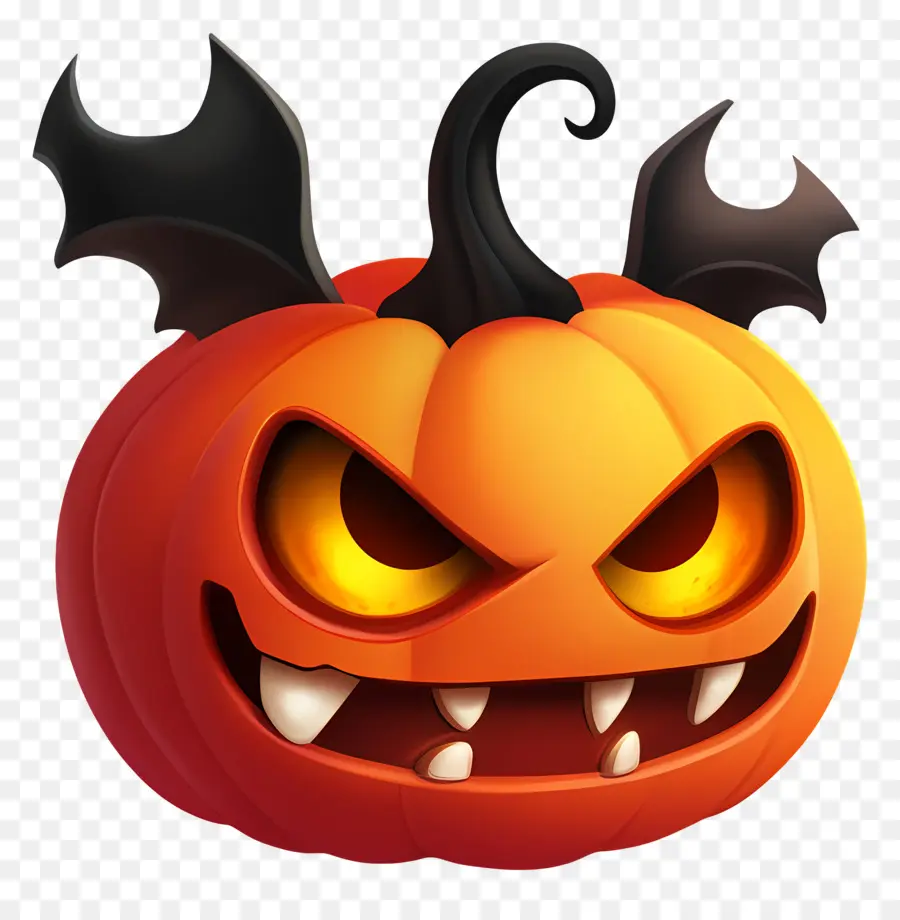 Setan Halloween，Setan Labu PNG