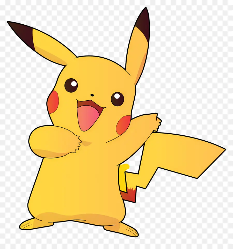 Pikachu，Kuning PNG