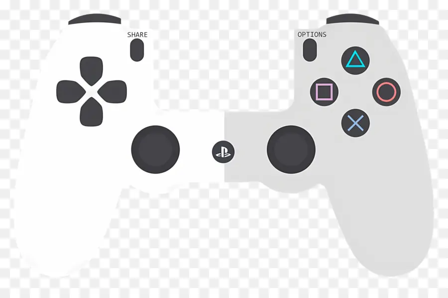 Pengontrol Playstation，Pengontrol Permainan PNG