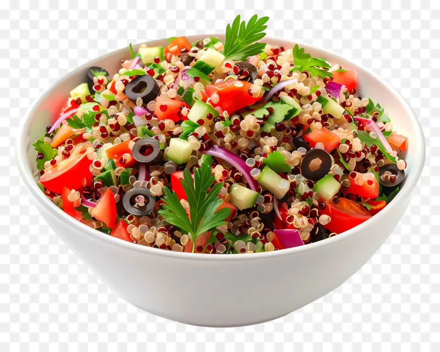 Salad Quinoa，Sayuran PNG