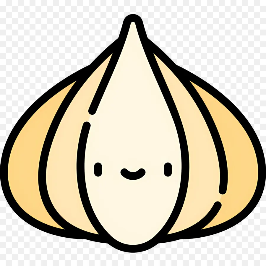 Bawang Putih，Bawang Putih Yang Lucu PNG