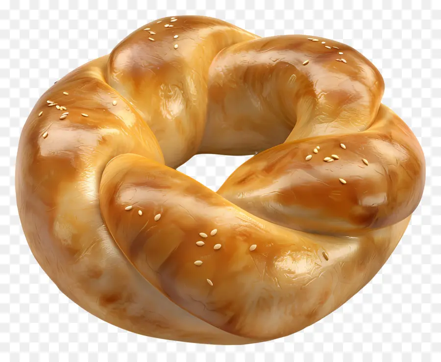 Roti Panera，Pretzel PNG