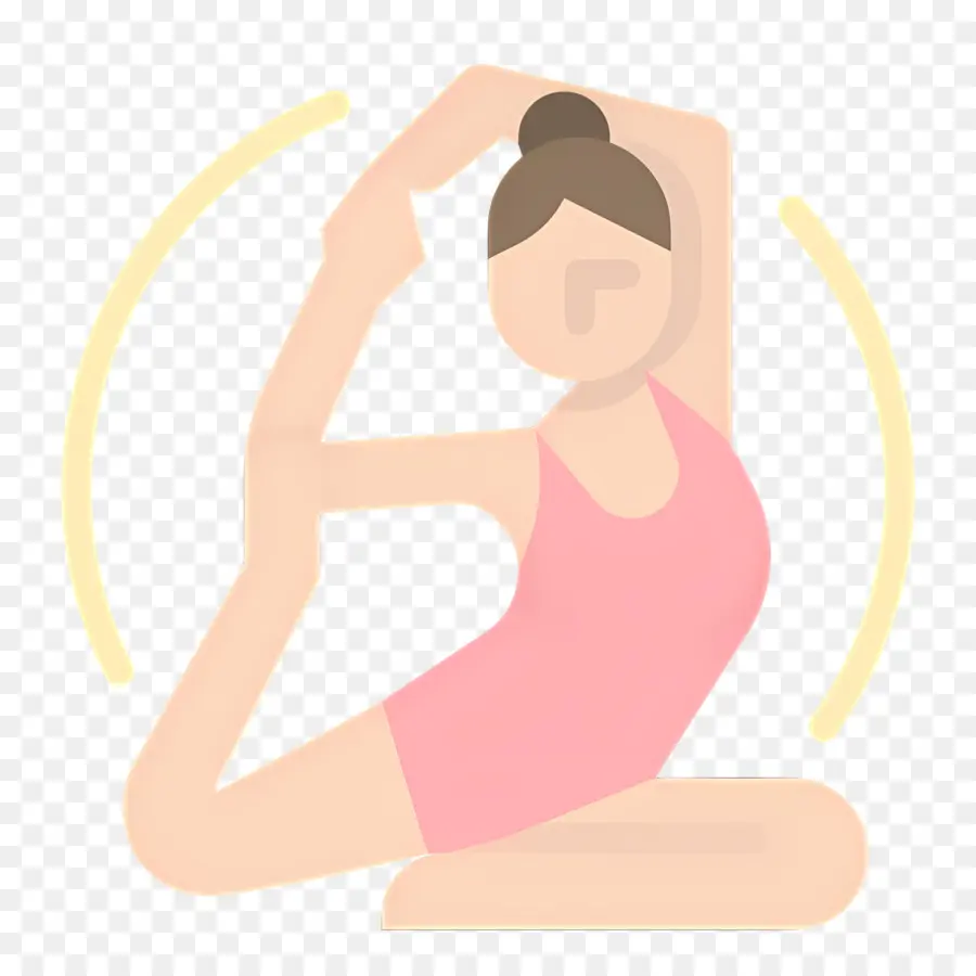 Meditasi，Pose Yoga PNG