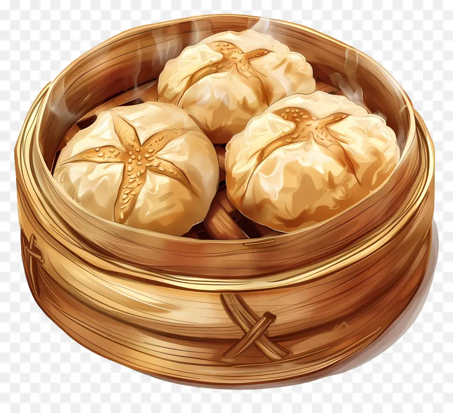 Roti Kukus，Dim Sum PNG