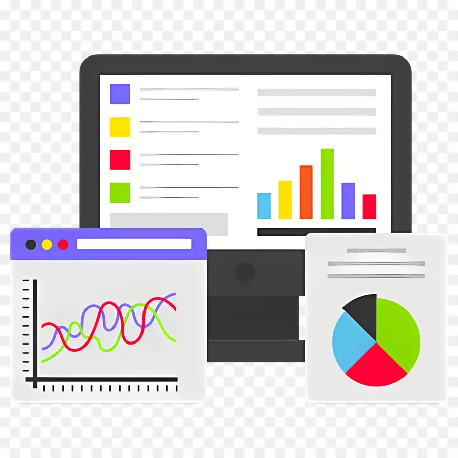 Pasar Saham，Visualisasi Data PNG