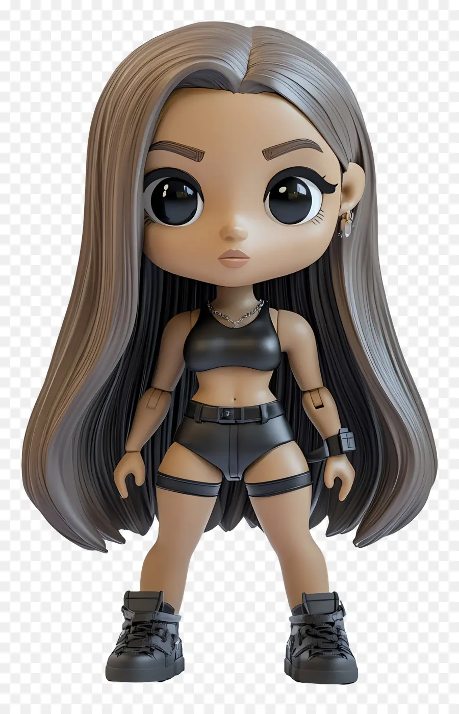 Ariana Grande，Boneka Mode PNG