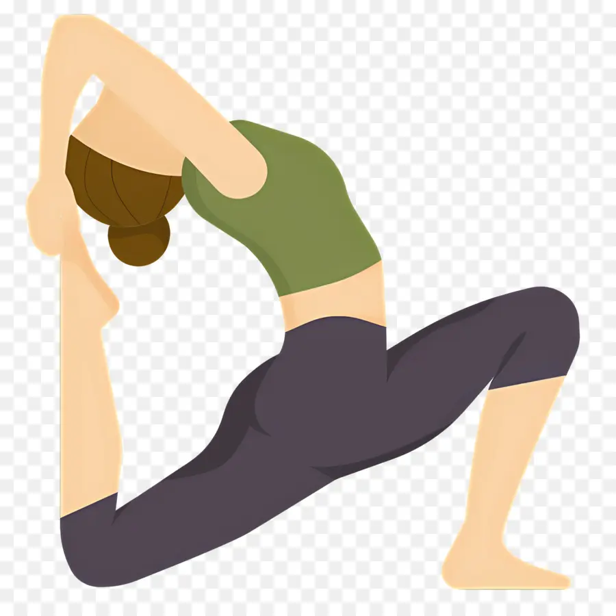 Meditasi，Pose Yoga PNG