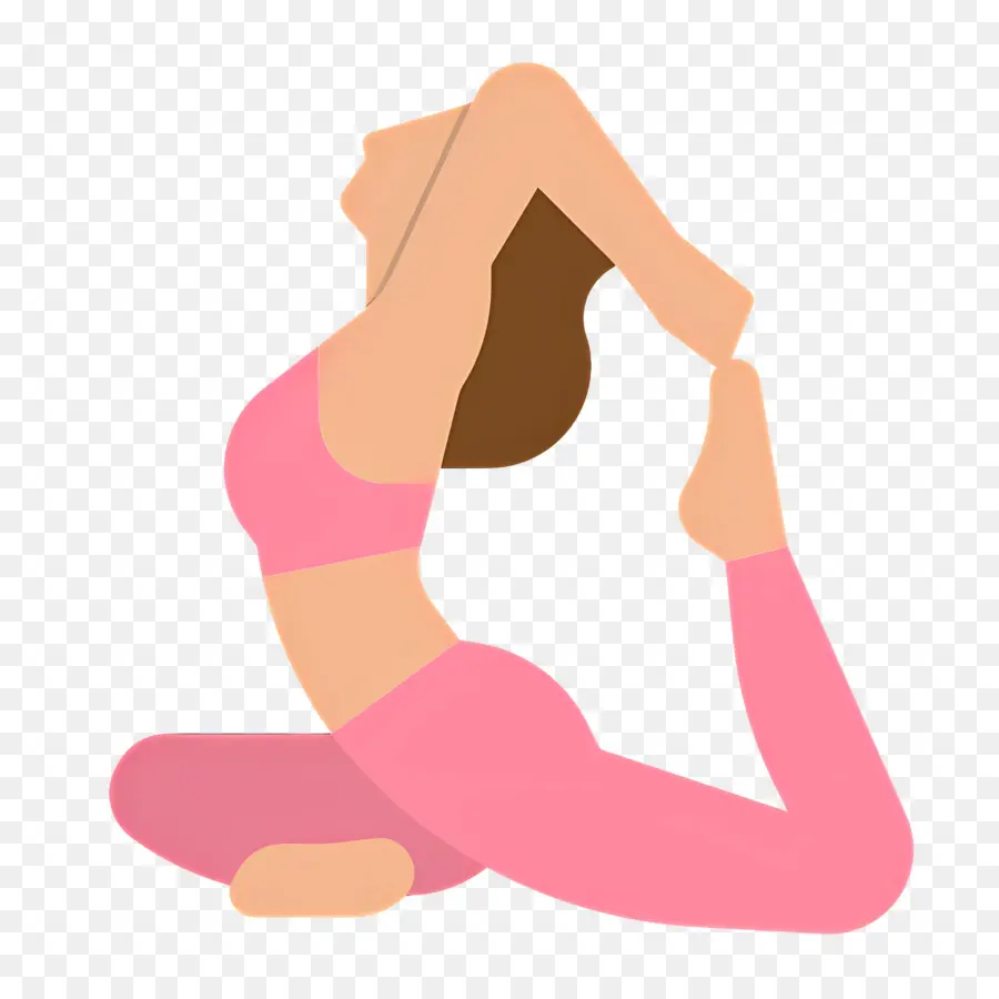 Meditasi，Pose Yoga PNG