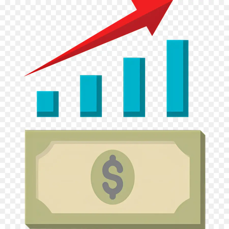 Pasar Saham，Grafik Menurun PNG