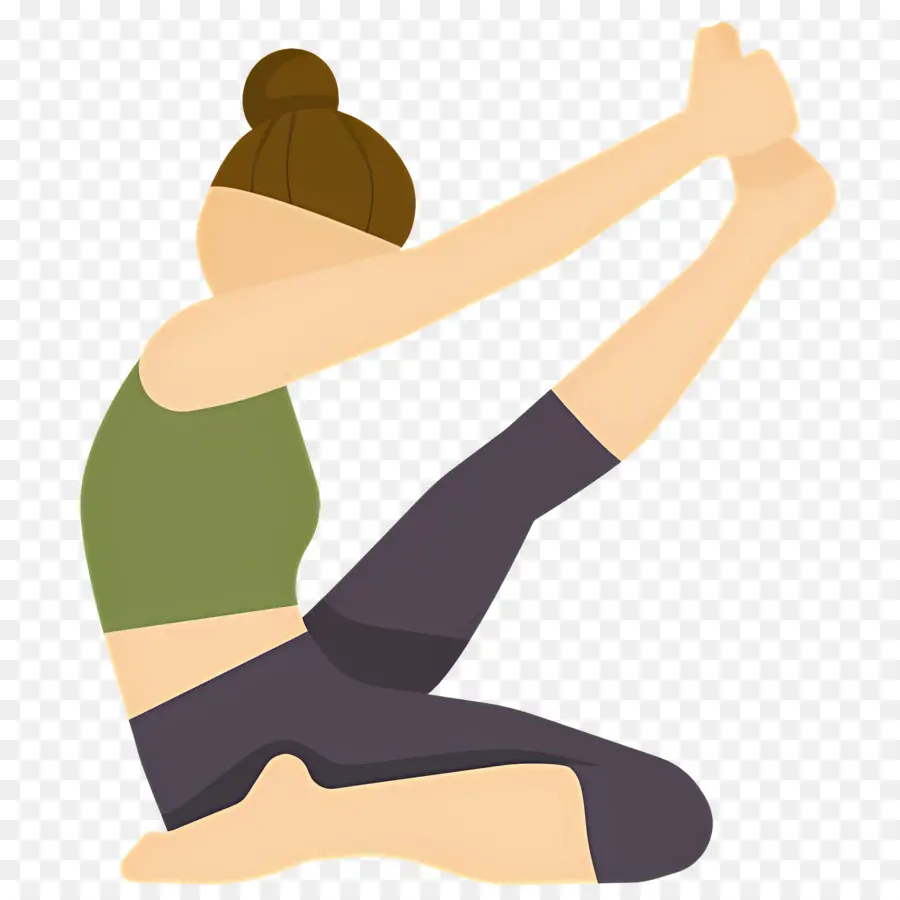 Meditasi，Pose Yoga PNG