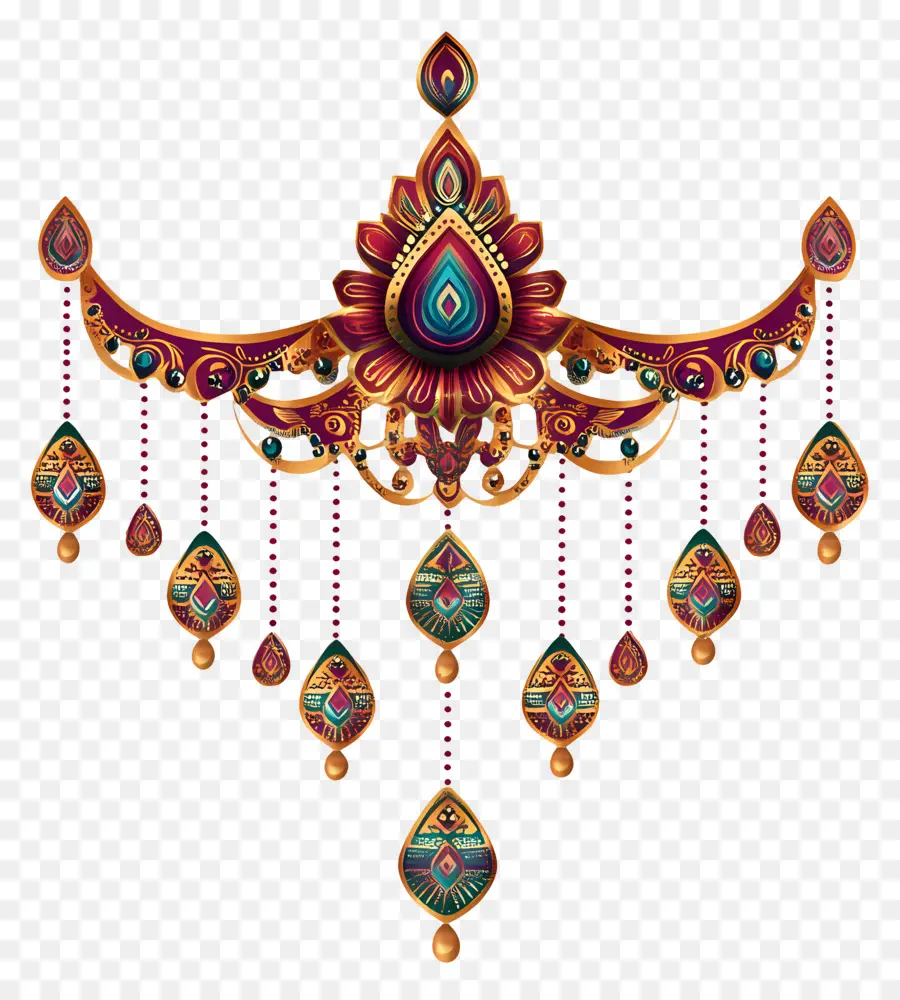 Toran，Ornamen Dekoratif PNG