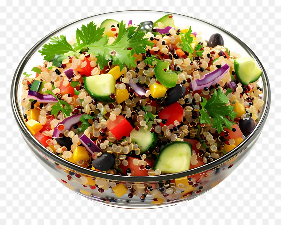 Salad Quinoa，Sayuran PNG