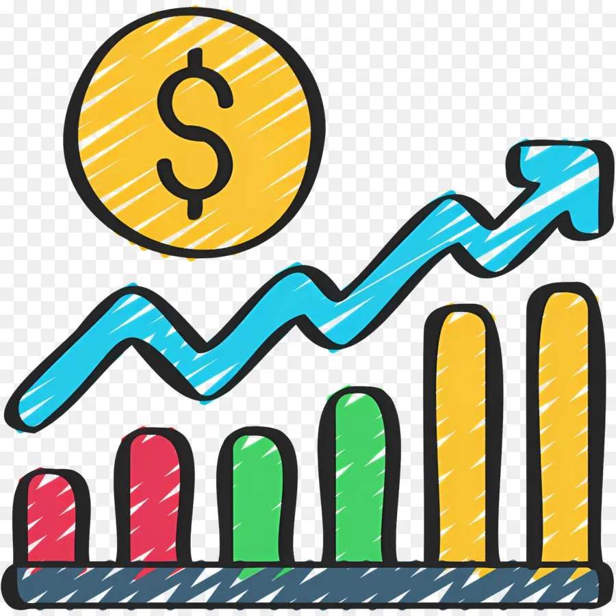 Pasar Saham，Grafik PNG