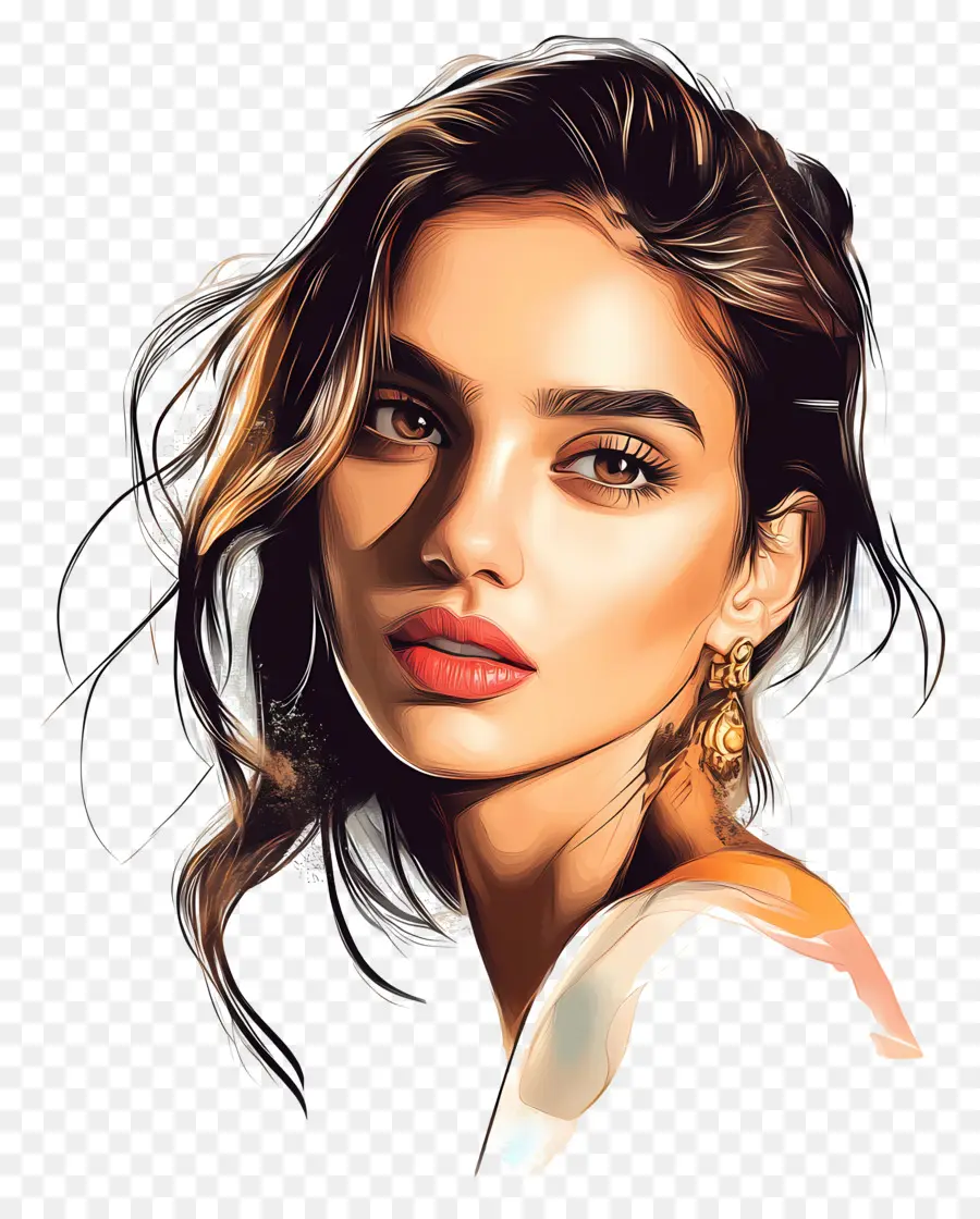 Deepika Padukone，Wanita Bergambar PNG