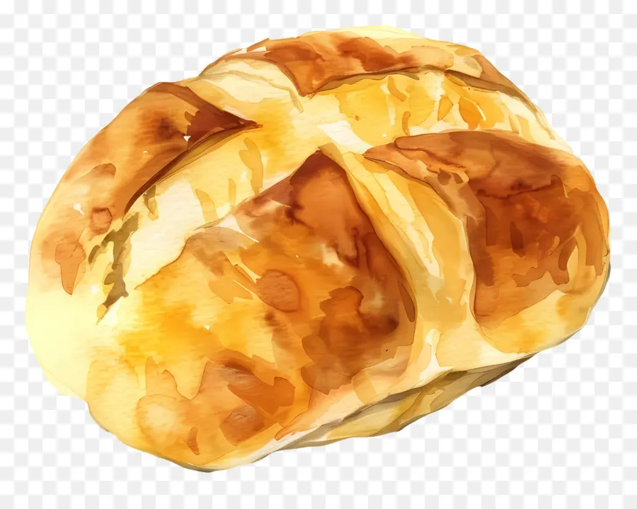 Roti Kukus，Salib Bun PNG